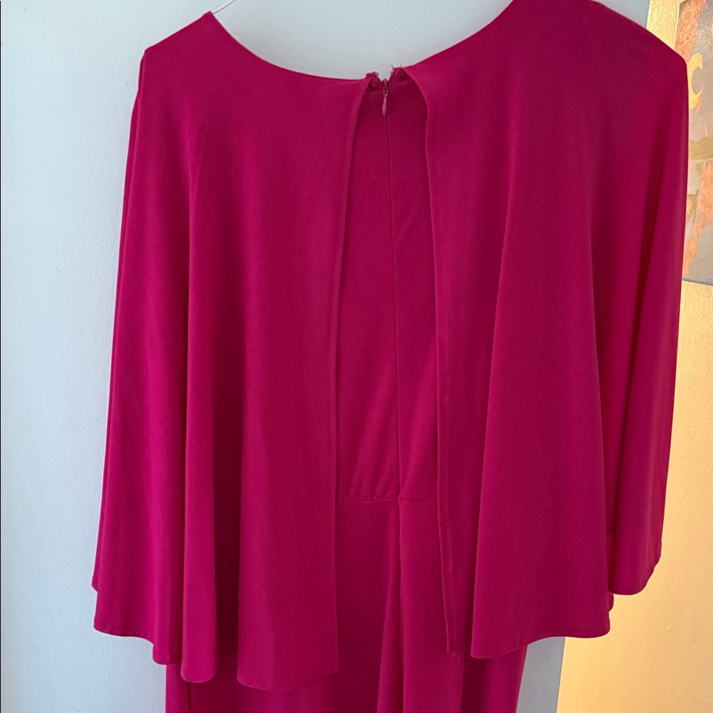 Eloquii Pink Maxi Dress - Picture 3 of 5